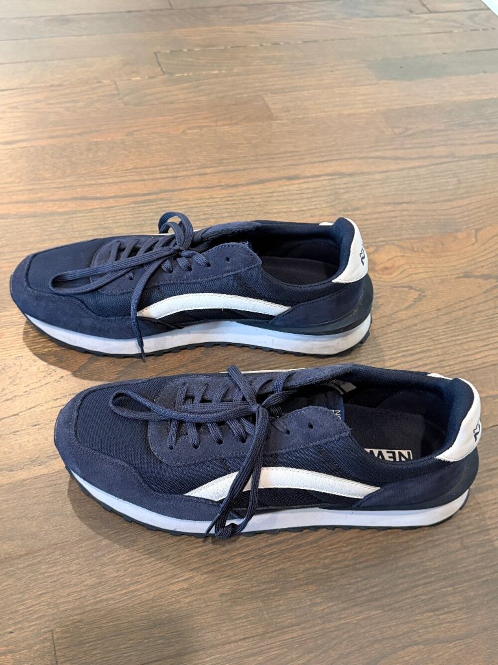 Blue Nothing New Verge Men's shoes size 11.5 US 45 EUR